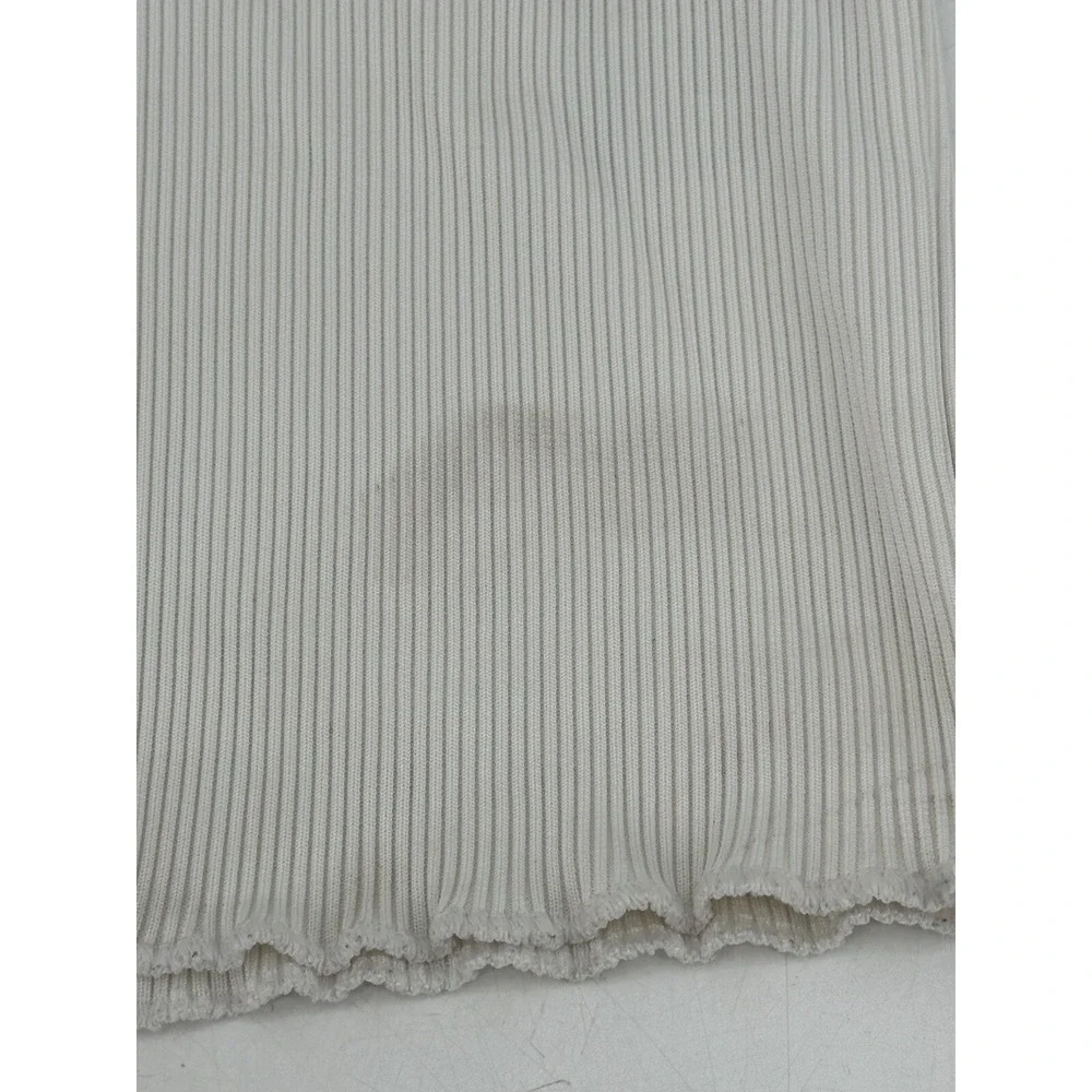 Nike Tech Turtleneck Shirt‎ Stretch RN58323 White Medium